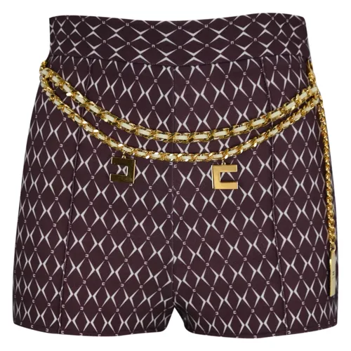 Shorts > Short Shorts - - Elisabetta Franchi - Modalova