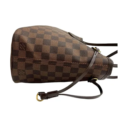 Pre-owned Checkered Tote Bag - Louis Vuitton Vintage - Modalova