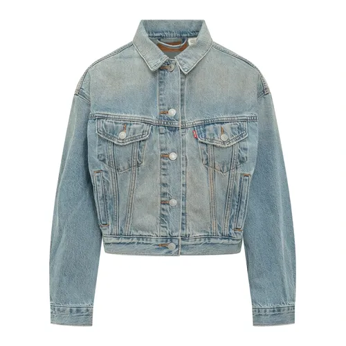 Shrunken 90s Trucker Jacket - Levi's - Modalova