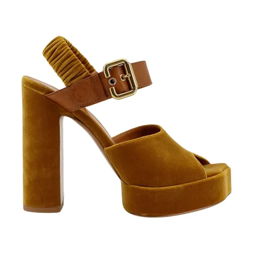 Shoes > Sandals > High Heel Sandals - - Chloé - Modalova