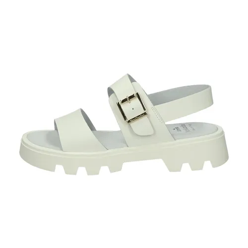 Shoes > Sandals > Flat Sandals - - Nerogiardini - Modalova