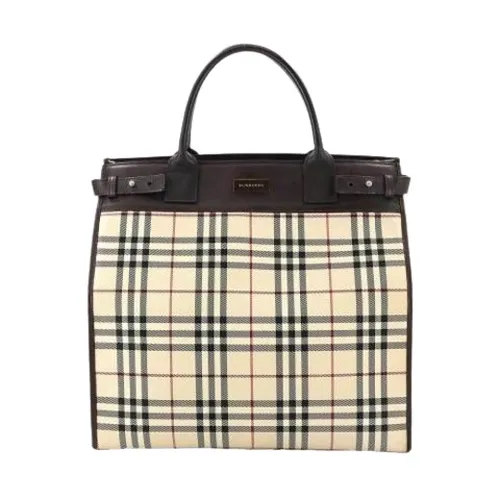 Pre-owned > Pre-owned Bags > Pre-owned Tote Bags - - Burberry Vintage - Modalova