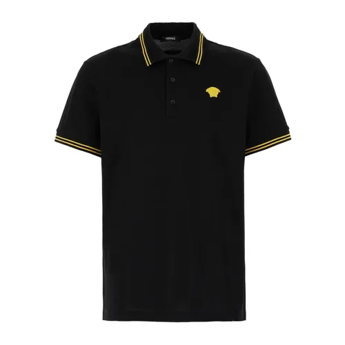 Tops > Polo Shirts - - Versace - Modalova