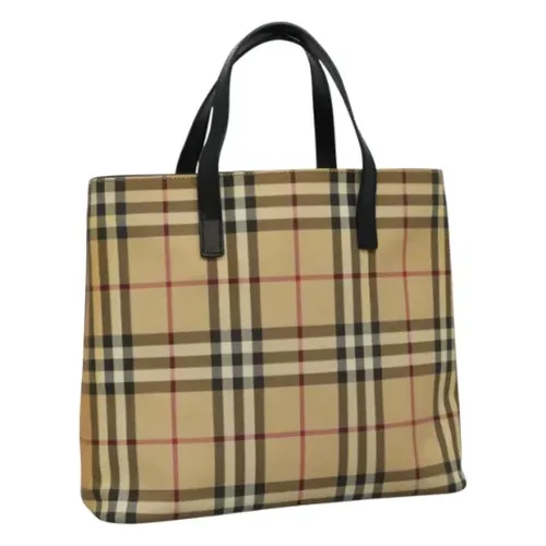 Pre-owned Leather totes - Burberry Vintage - Modalova