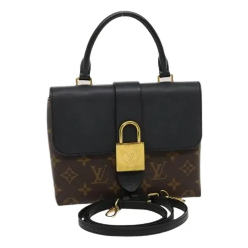 Pre-owned Canvas Handbag - Louis Vuitton Vintage - Modalova