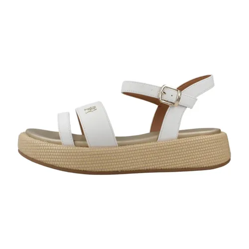 Shoes > Sandals > Flat Sandals - - Tommy Hilfiger - Modalova