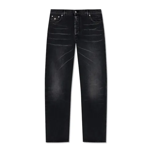 Jeans > Straight Jeans - - Moschino - Modalova