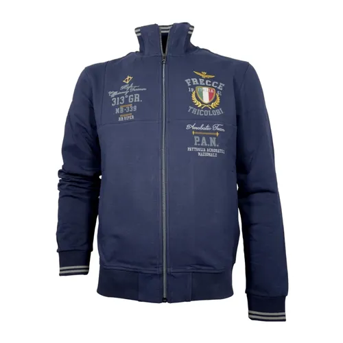 Sweatshirts & Hoodies > Zip-throughs - - Aeronautica Militare - Modalova