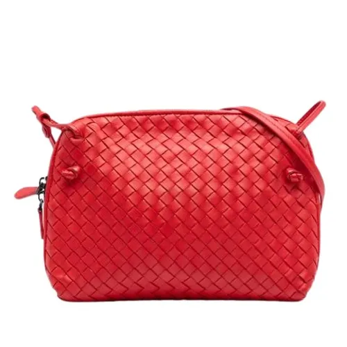 Pre-owned > Pre-owned Bags > Pre-owned Cross Body Bags - - Bottega Veneta Vintage - Modalova
