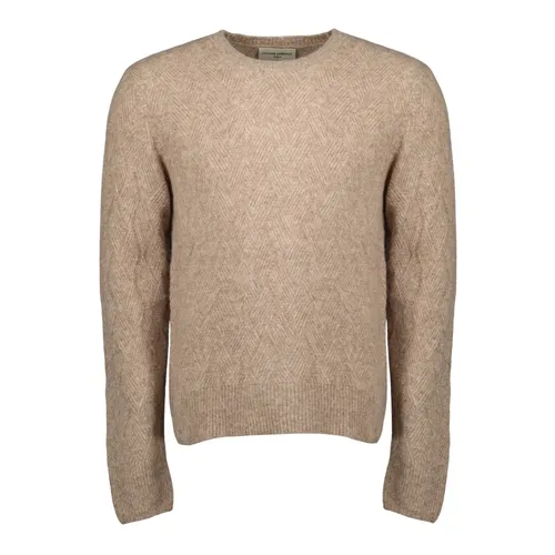 Knitwear > Round-neck Knitwear - - Officine Générale - Modalova