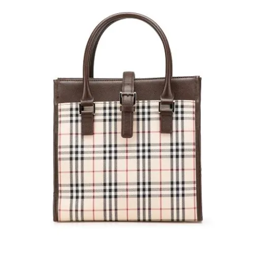 Pre-owned > Pre-owned Bags > Pre-owned Tote Bags - - Burberry Vintage - Modalova