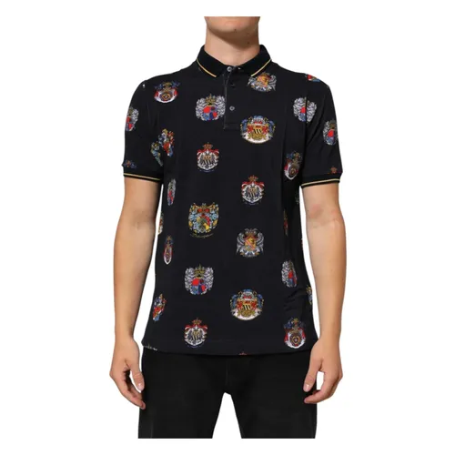 Tops > Polo Shirts - - Dolce & Gabbana - Modalova