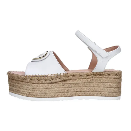 Shoes > Sandals > Flat Sandals - - Love Moschino - Modalova