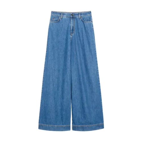 Jeans > Wide Jeans - - Weekend Max Mara - Modalova