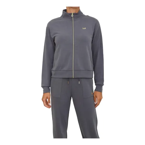 Sweatshirts & Hoodies > Zip-throughs - - Emporio Armani EA7 - Modalova