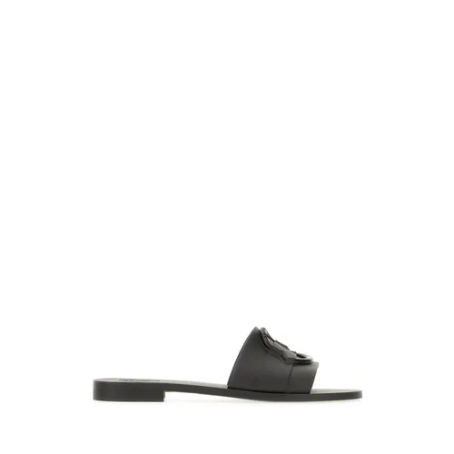 Shoes > Flip Flops & Sliders > Sliders - - Moncler - Modalova