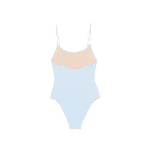 Geometric Thin Straps Swimsuit - Lido - Modalova