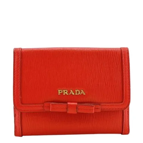Pre-owned > Pre-owned Accessories > Pre-owned Wallets - - Prada Vintage - Modalova