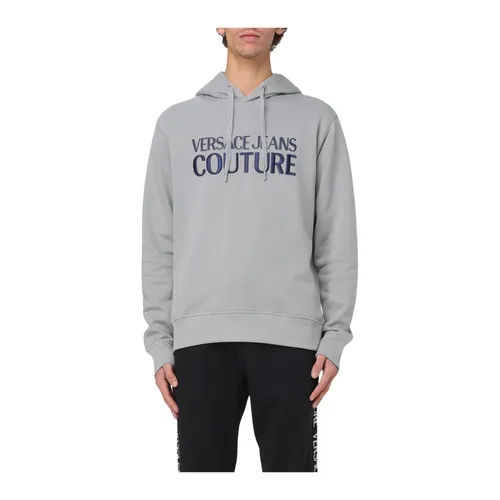Sweatshirts & Hoodies > Hoodies - - Versace Jeans Couture - Modalova