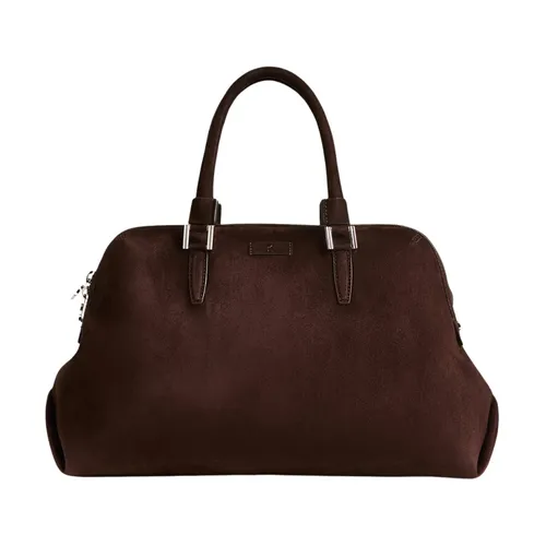 Kiton - Bags > Handbags - Brown - Kiton - Modalova