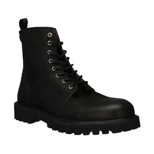 Black Ankle Boots for Men - Salamander - Modalova