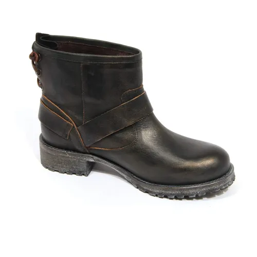 Vintage Effect Boot - Jeffrey Campbell - Modalova