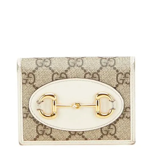 Pre-owned > Pre-owned Accessories > Pre-owned Wallets - - Gucci Vintage - Modalova
