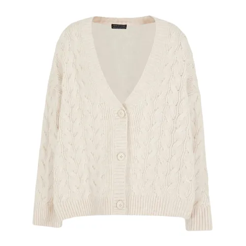 Knitwear > Cardigans - - Armani Exchange - Modalova