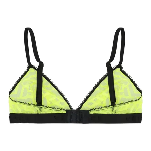 Adjustable Triangle Bra with Elasticated Closure - Versace - Modalova
