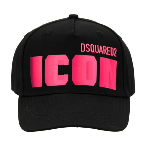 Accessories > Hats > Caps - - Dsquared2 - Modalova