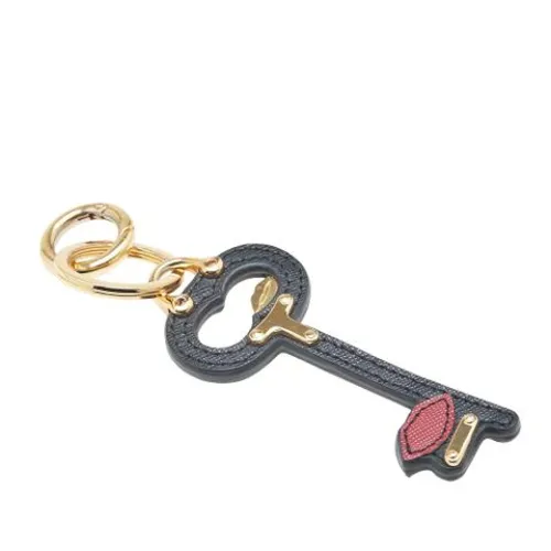 Pre-owned Leather Key-holder - Prada Vintage - Modalova