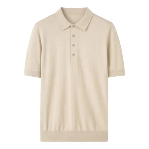 Knit Polo - Paolo Pecora - Modalova