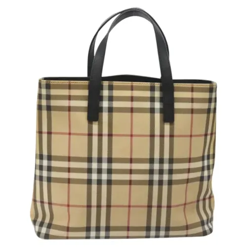 Pre-owned > Pre-owned Bags > Pre-owned Tote Bags - - Burberry Vintage - Modalova