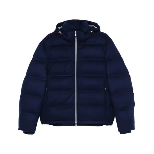 Jackets > Winter Jackets - - Brunello Cucinelli - Modalova