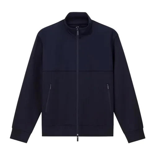 Sweatshirts & Hoodies > Zip-throughs - - Armani Exchange - Modalova