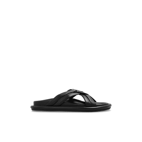 Shoes > Flip Flops & Sliders > Sliders - - Moncler - Modalova