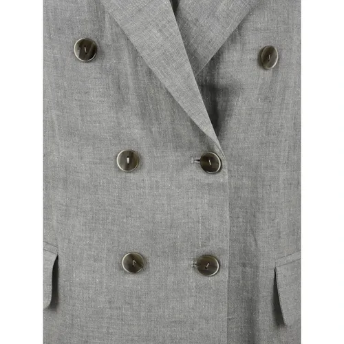 Grey Dalia Jacket - Attic and Barn - Modalova