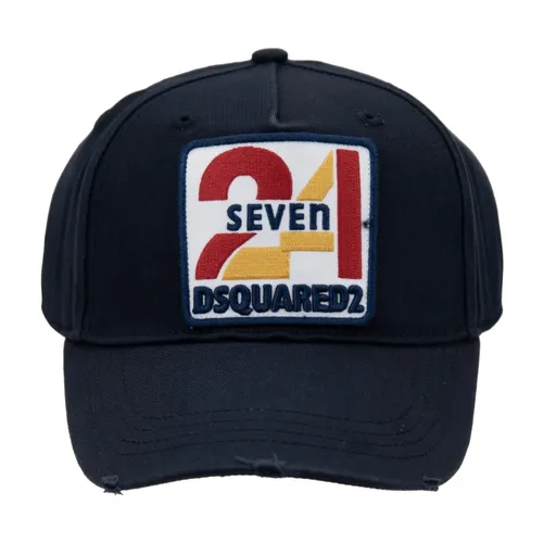Accessories > Hats > Caps - - Dsquared2 - Modalova