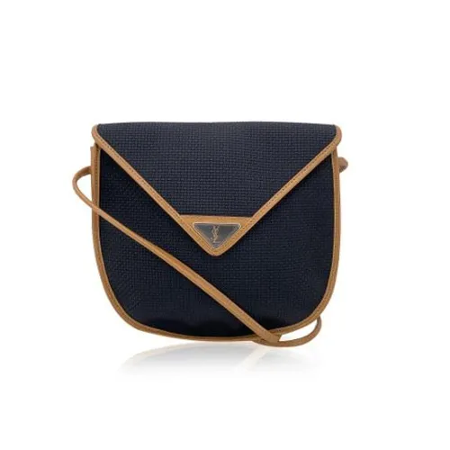 Pre-owned > Pre-owned Bags > Pre-owned Cross Body Bags - - Yves Saint Laurent Vintage - Modalova