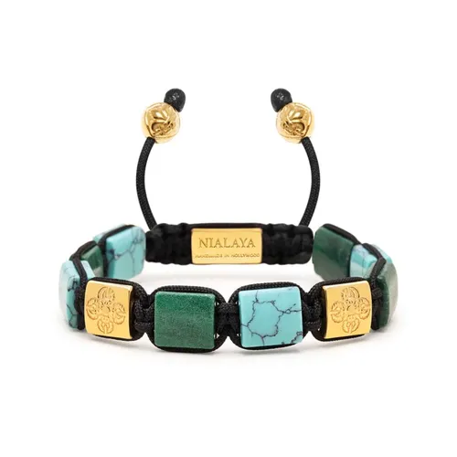 Accessories > Jewellery > Bracelets - - Nialaya - Modalova