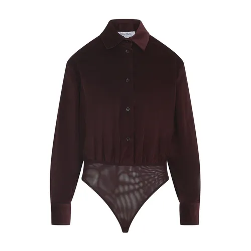 Max Mara - Tops > Body - Red - Max Mara - Modalova
