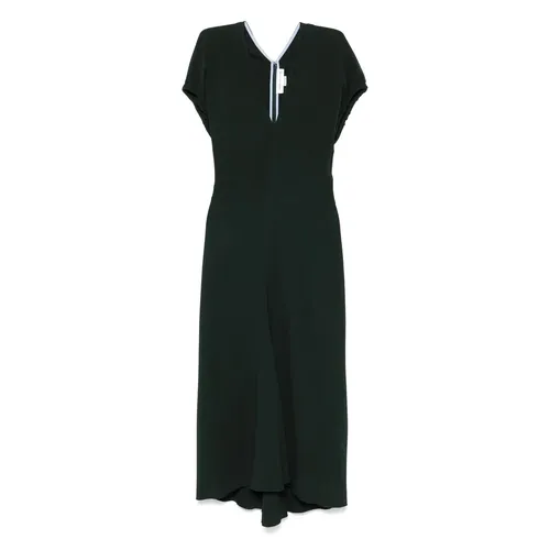 Dresses > Day Dresses > Midi Dresses - - Victoria Beckham - Modalova