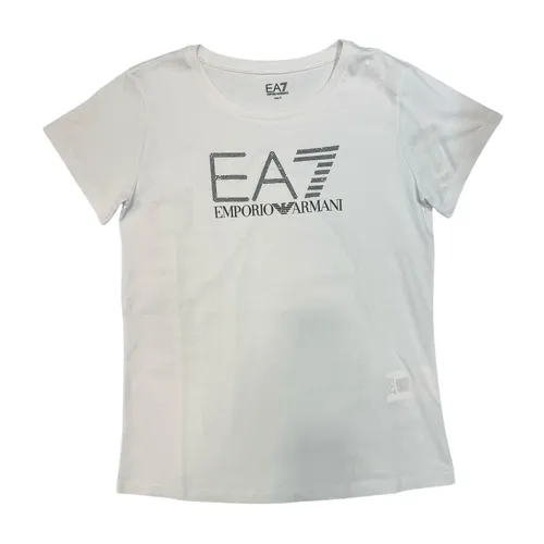 Tops > T-Shirts - - Emporio Armani EA7 - Modalova