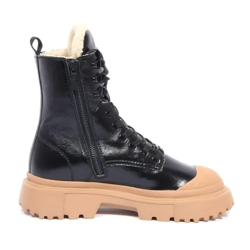 Shoes > Boots > Lace-up Boots - - Hogan - Modalova