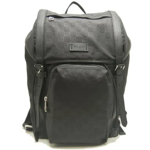 Pre-owned > Pre-owned Bags > Pre-owned Backpacks - - Gucci Vintage - Modalova