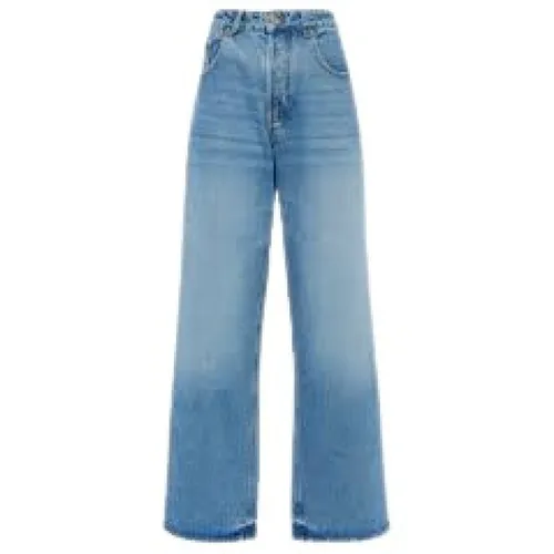 Jeans > Wide Jeans - - Jacquemus - Modalova