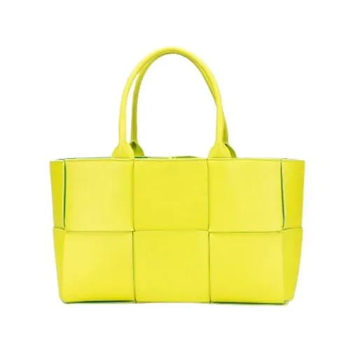 Pre-owned Leather totes - Bottega Veneta Vintage - Modalova