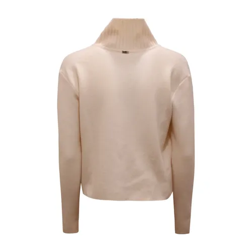 Wool Turtleneck Sweater Dolcevita Style - Herno - Modalova