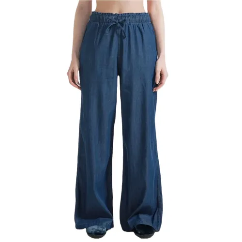 Deha - Jeans > Wide Jeans - Blue - Deha - Modalova