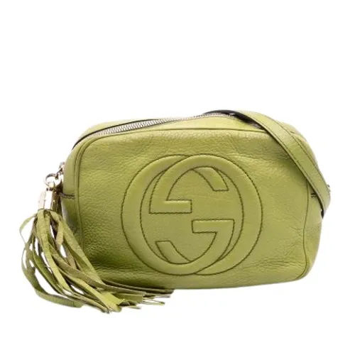 Pre-owned > Pre-owned Bags > Pre-owned Cross Body Bags - - Gucci Vintage - Modalova